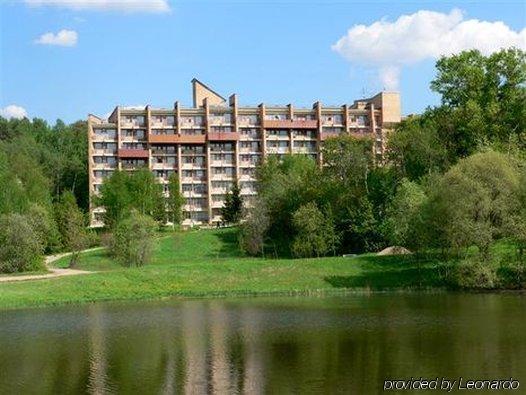 Planernoye Hotel Moskau Exterior foto