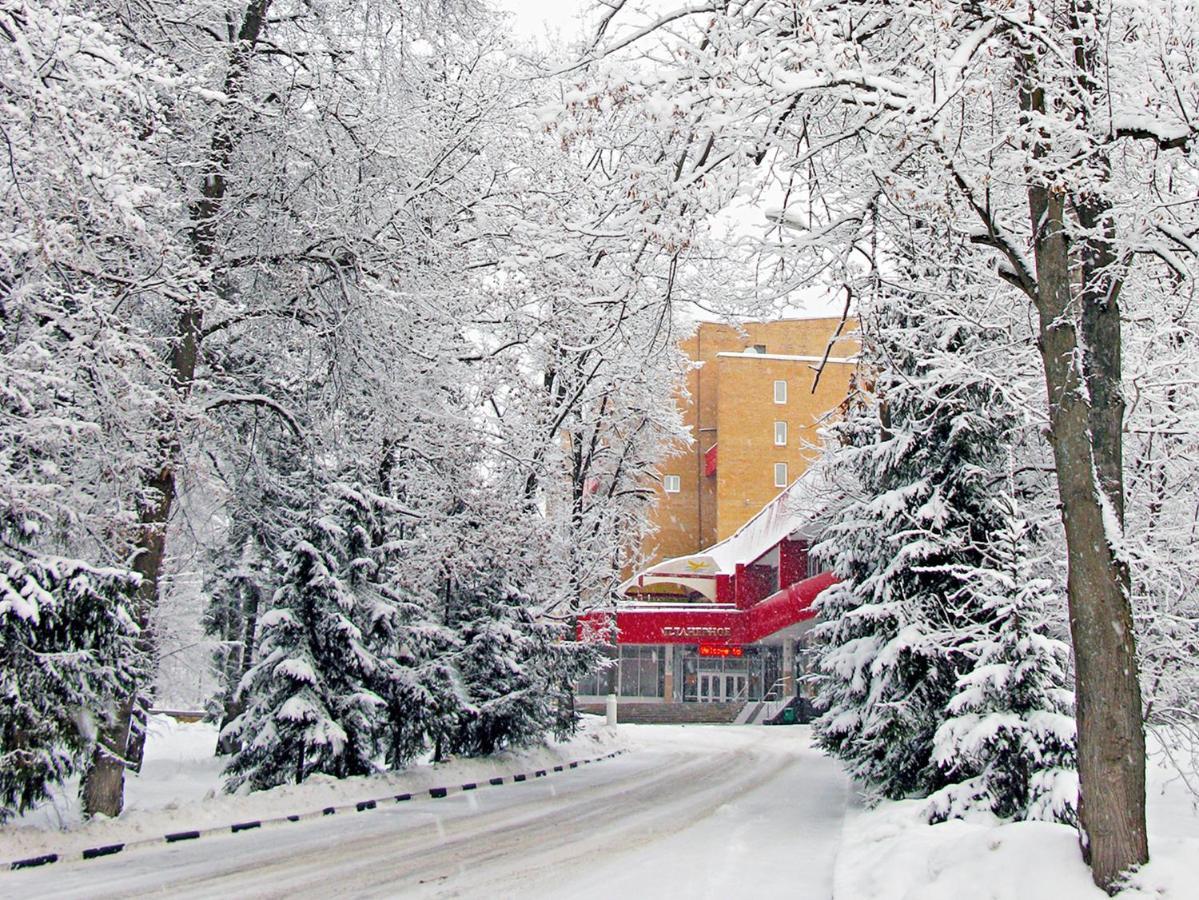 Planernoye Hotel Moskau Exterior foto